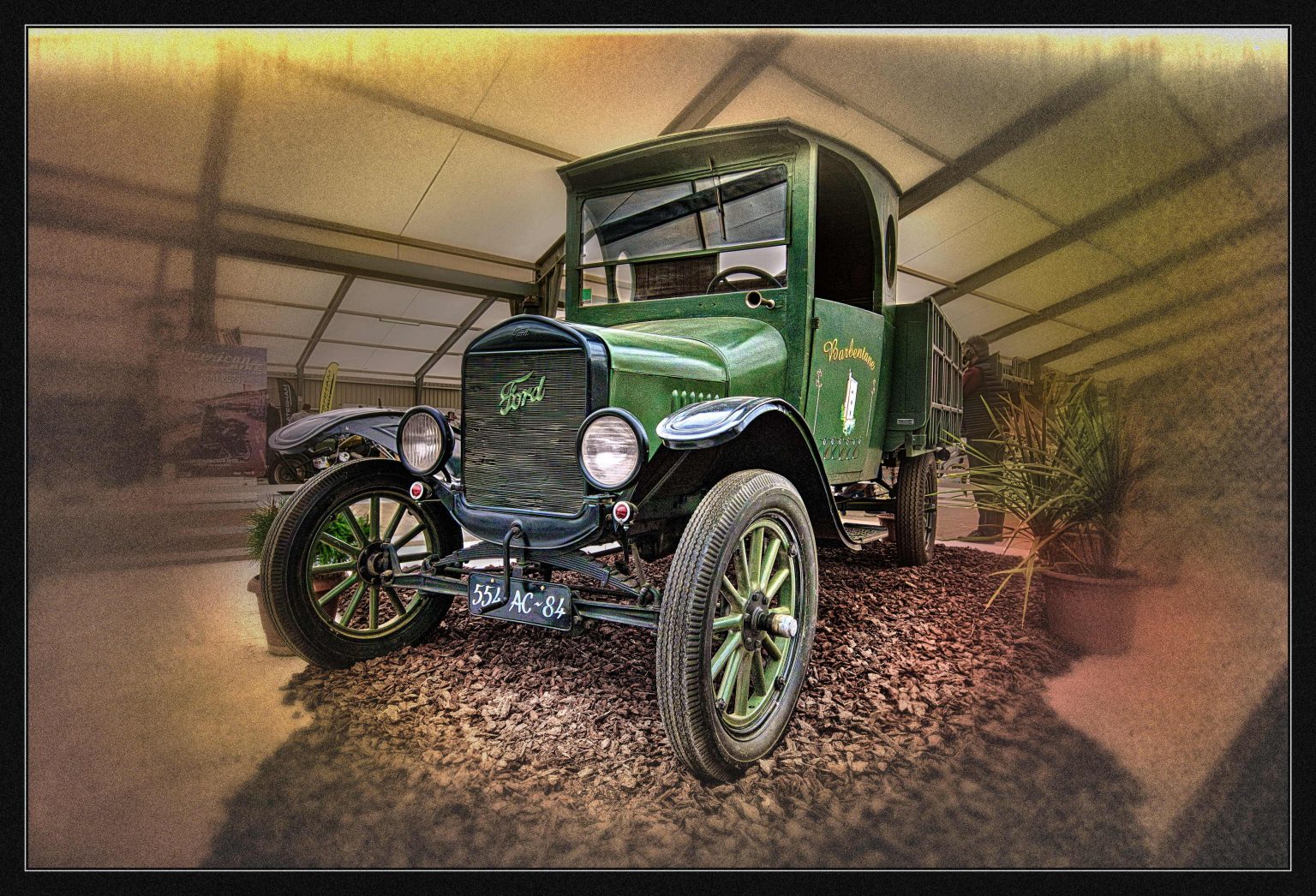 EXPO AUTOS ANCIENNES      A V I G N O N