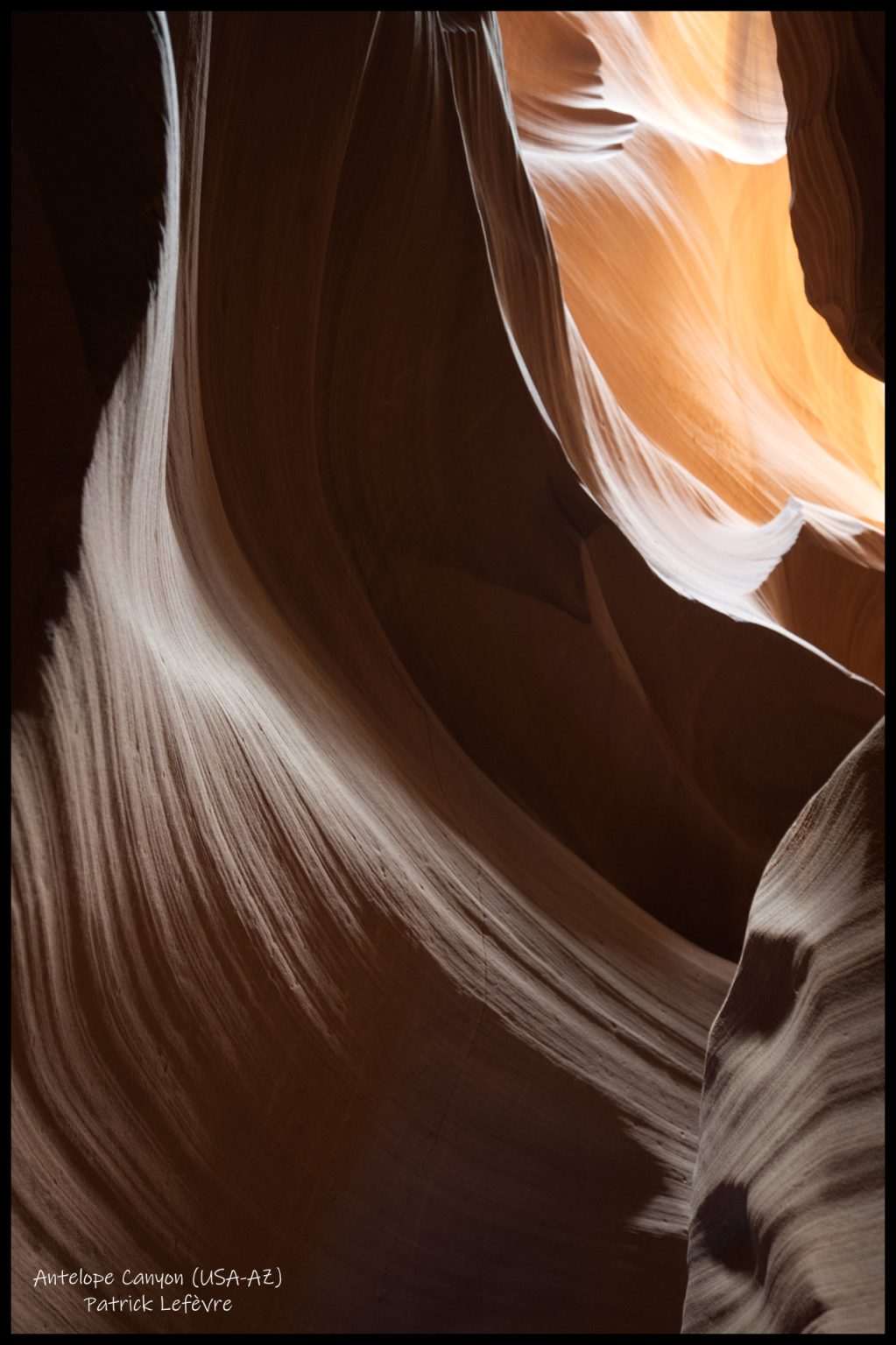 USA (Arizona) Upper Antelope Canyon