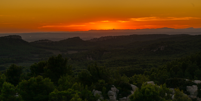 coucher de soleil