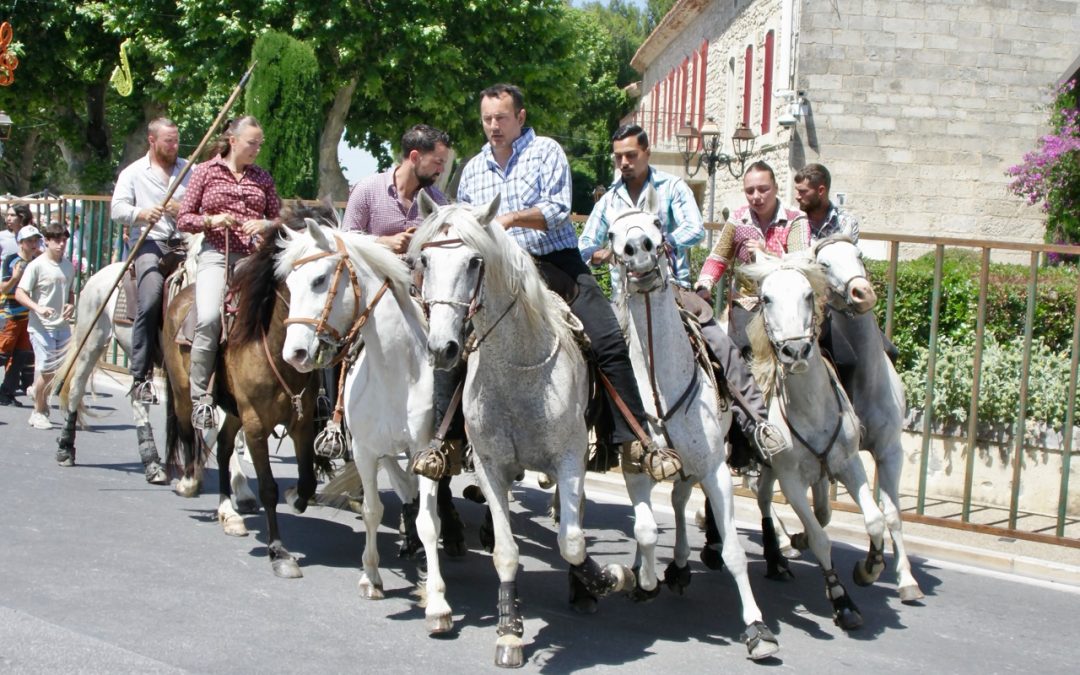 Traditions à Eyragues