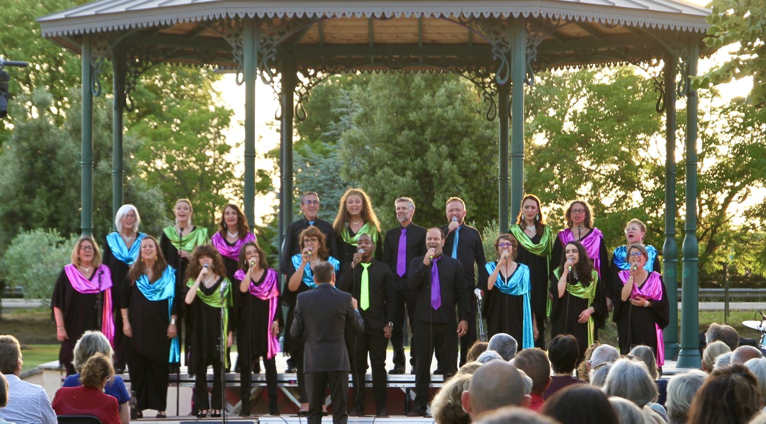 Groupe Massilia sounds gospel