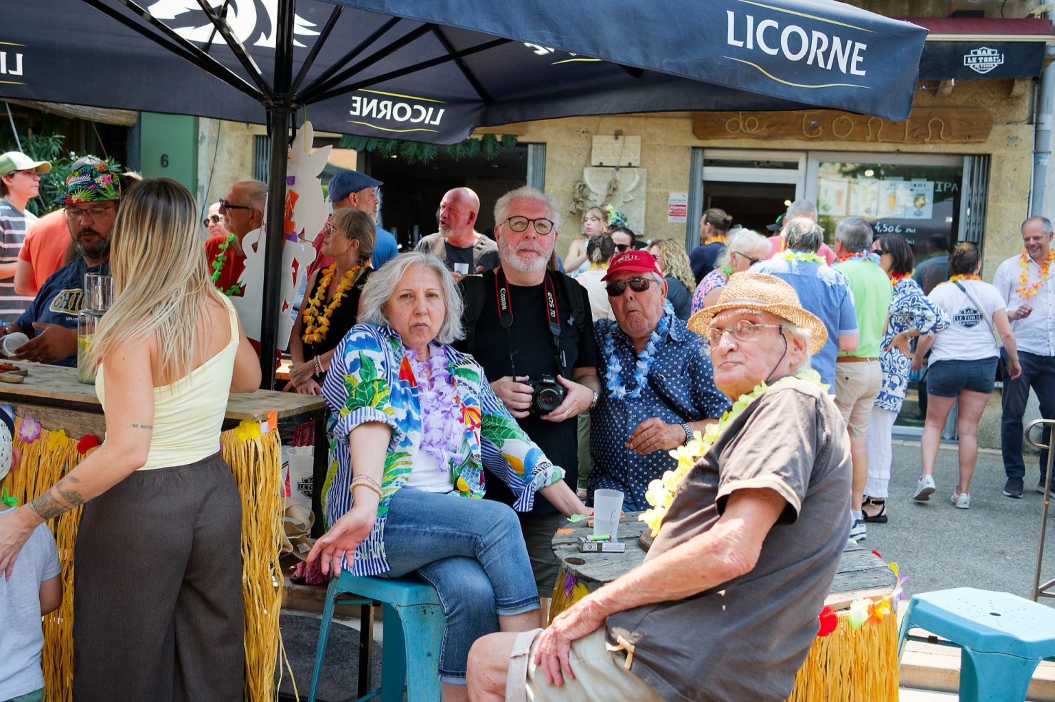 Anniversaire des 15 ans du Toril de Tonin