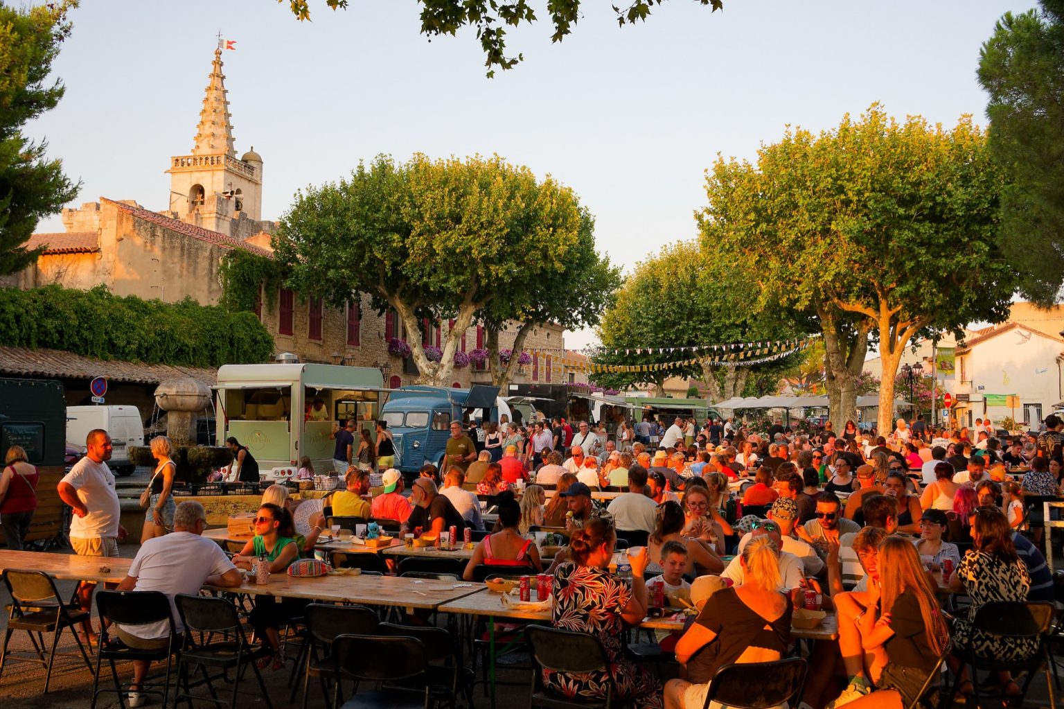 Les lundis Food Trucks