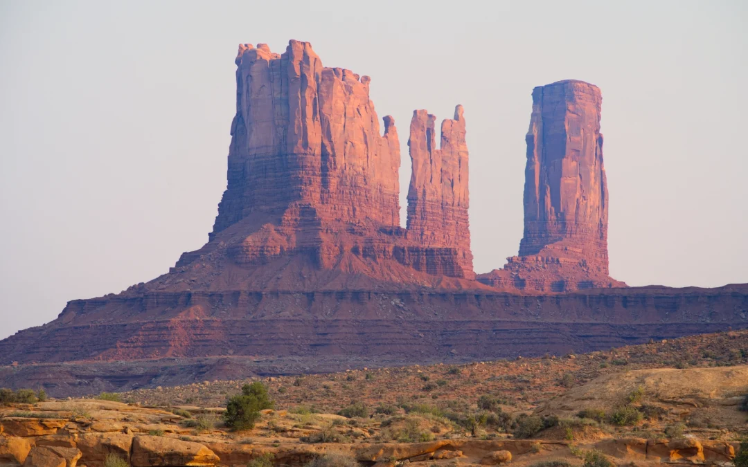 Buttes dans Monument Valley