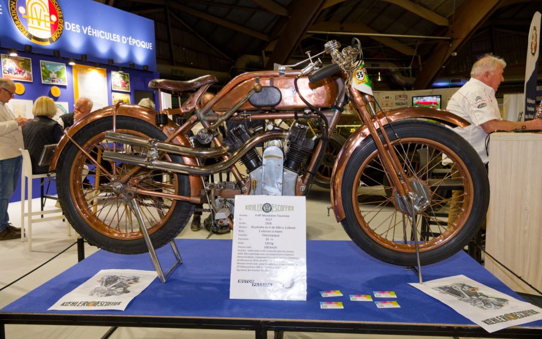 KŒHLER & ESCOFFIER – 4 HP Mandoline Tourisme – 1926