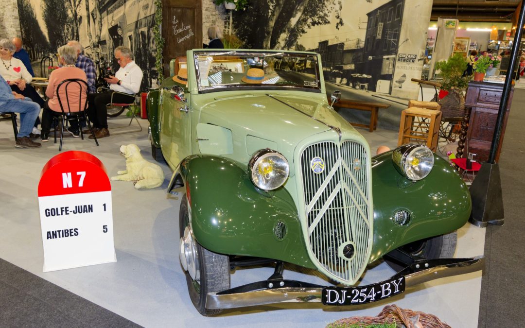 Citroën Traction avant décapotable