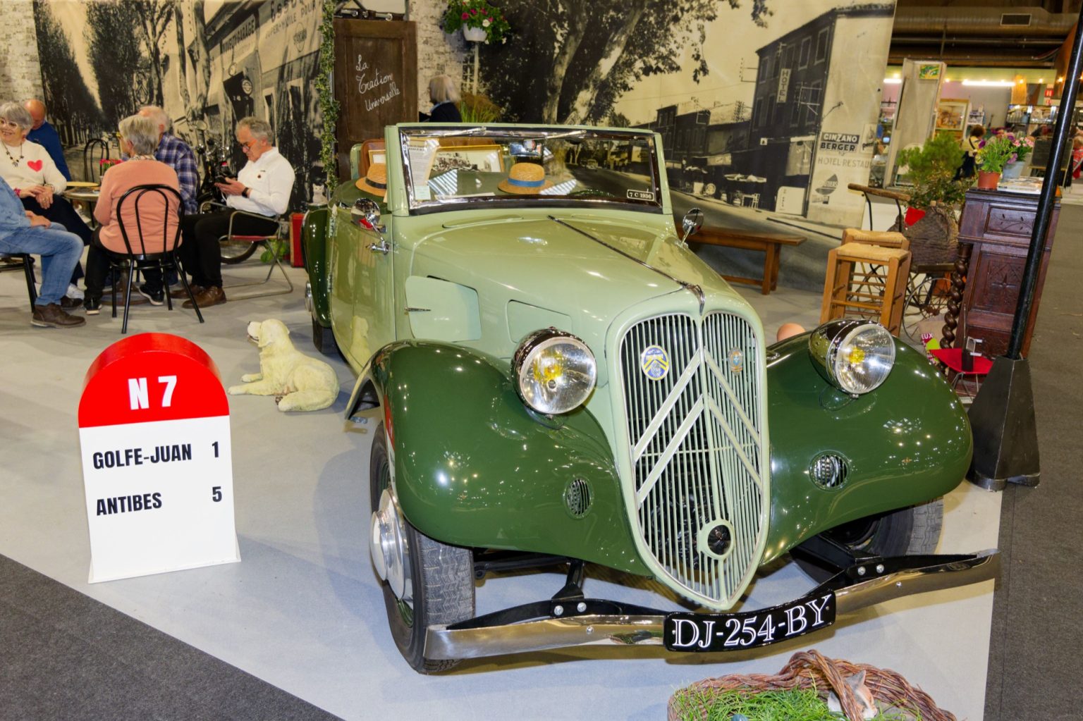 Citroën Traction avant décapotable
