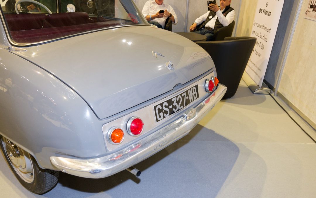 Citroën DS 1950 – vue arrière