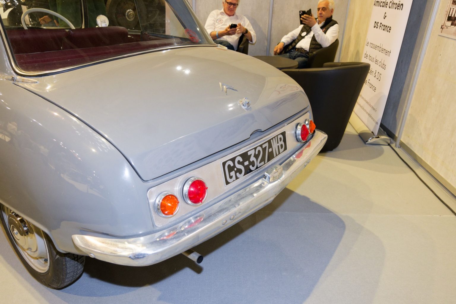 Citroën DS 1950 – vue arrière