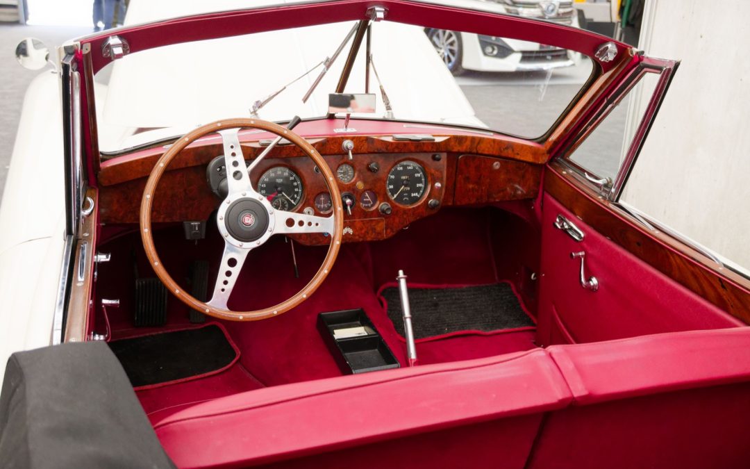 Jaguar XK140 Type C de 1955