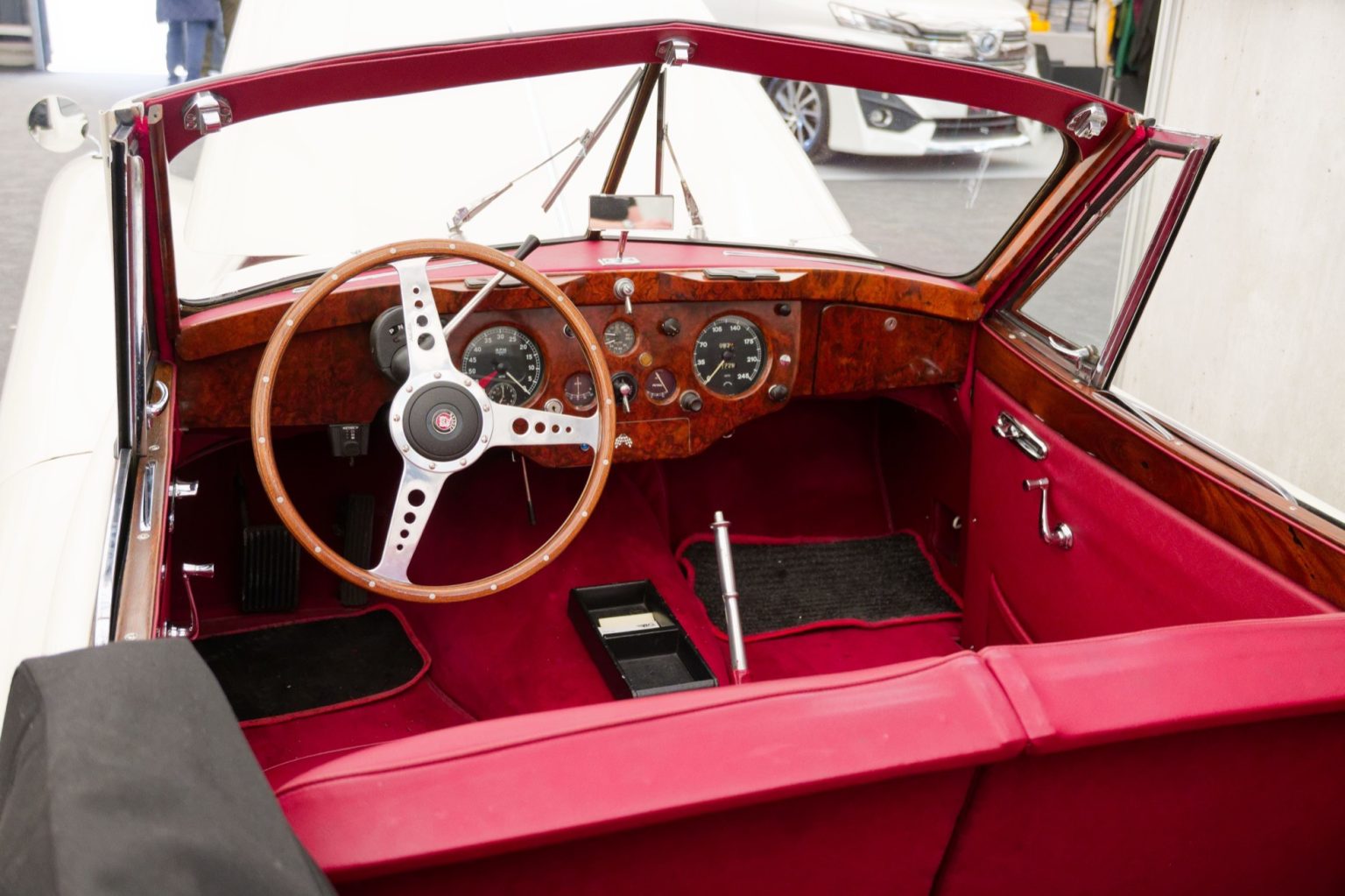 Jaguar XK140 Type C de 1955