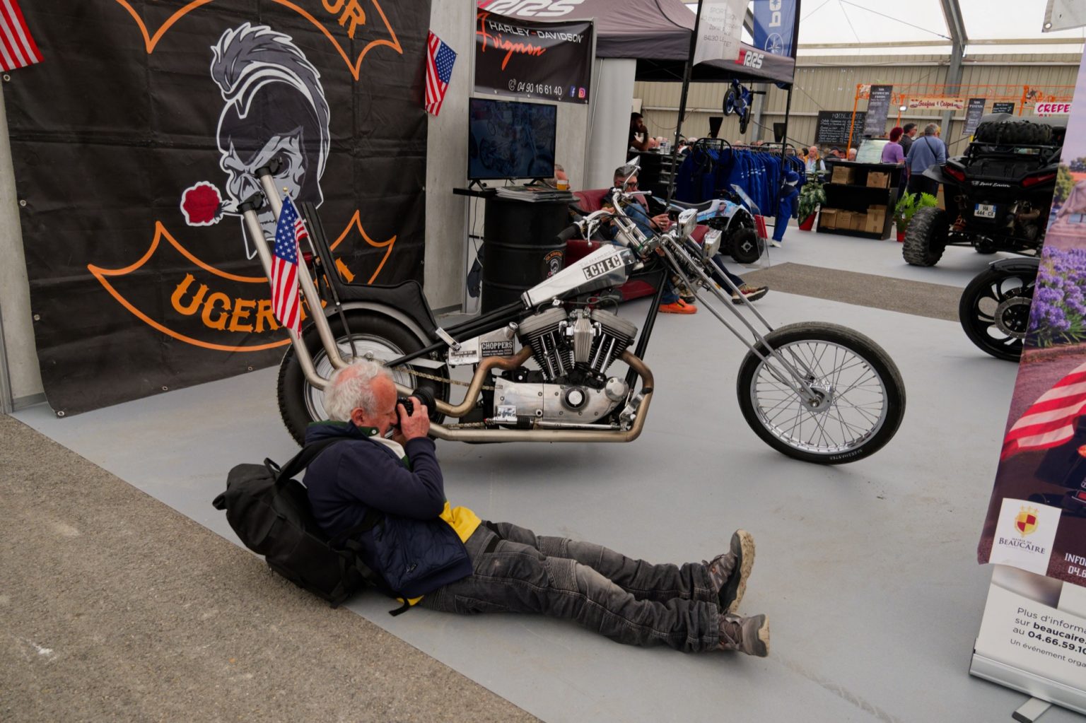 Choppers Triumph ECHEC