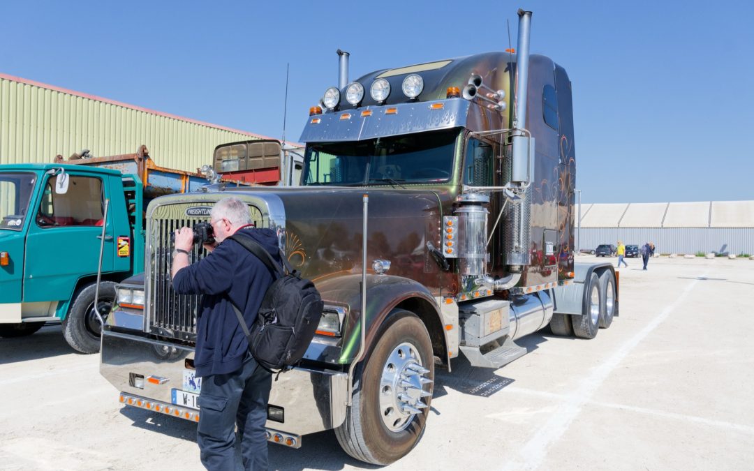 Camion Américain