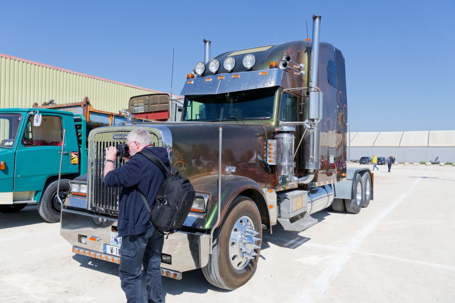 Camion Américain