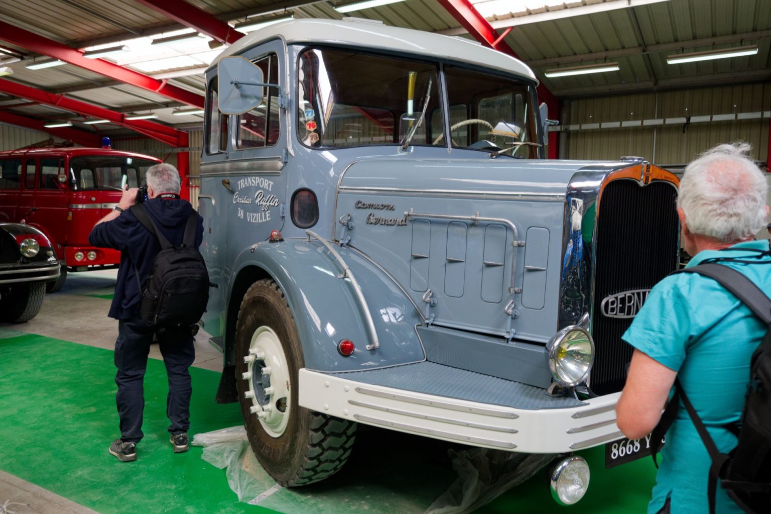Camion Bernard