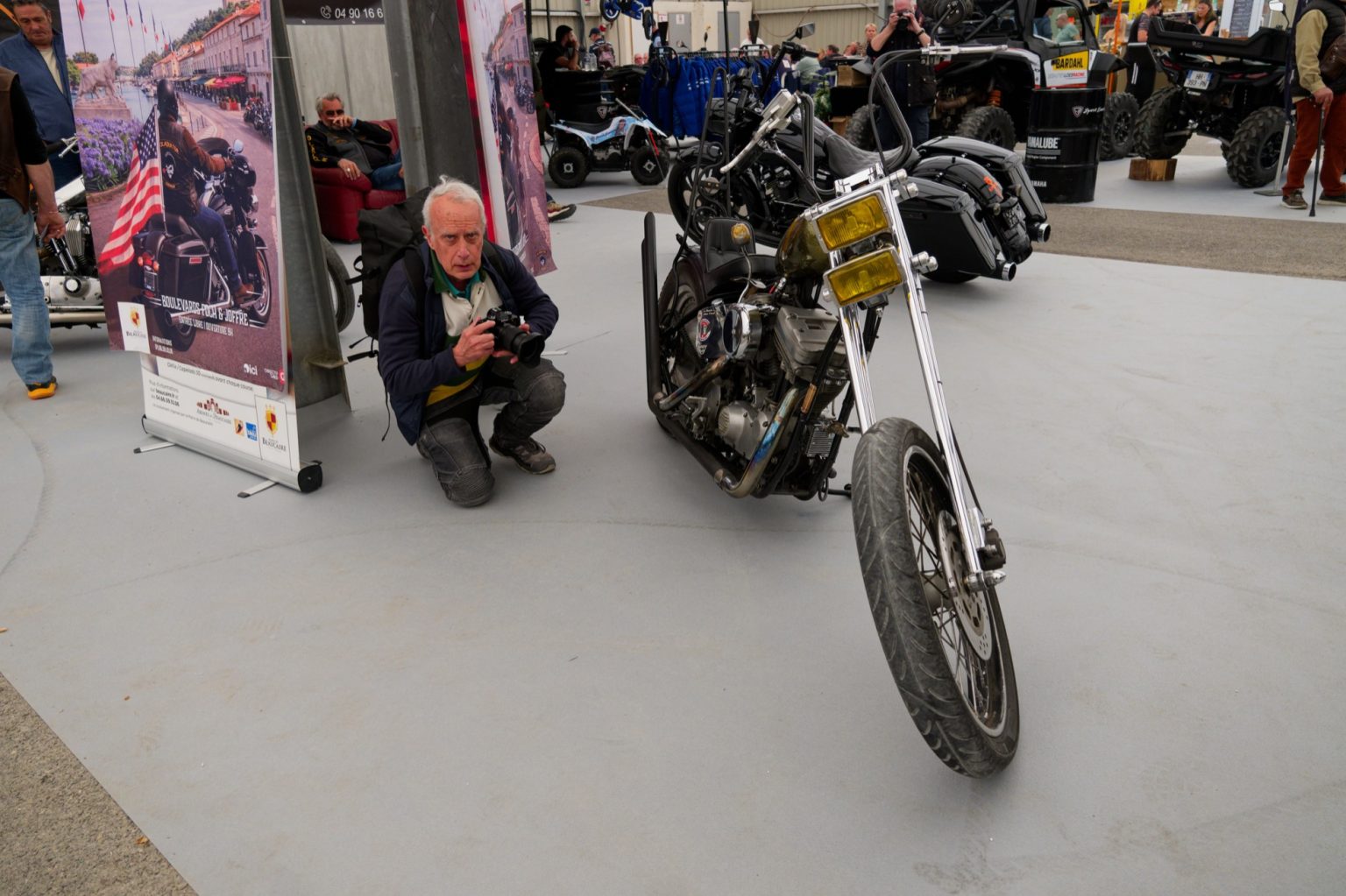 Choppers Harley Davidson